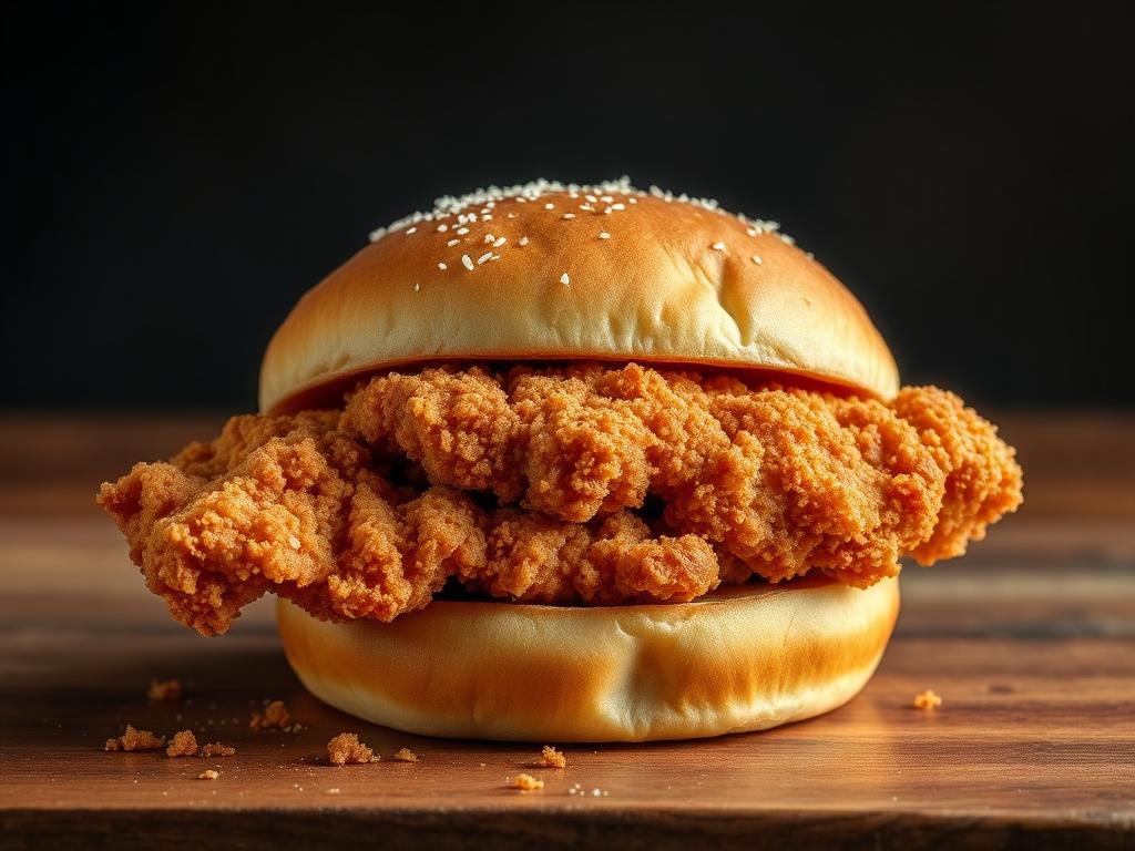 Illinois Breaded Pork Tenderloin Sandwich β Illinois, United States
