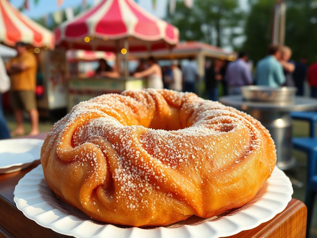 Illinois State Fair Elephant Ears — Illinois, United States