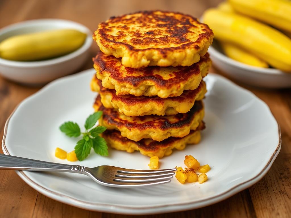 Sweet Corn Fritters — Indiana, United States