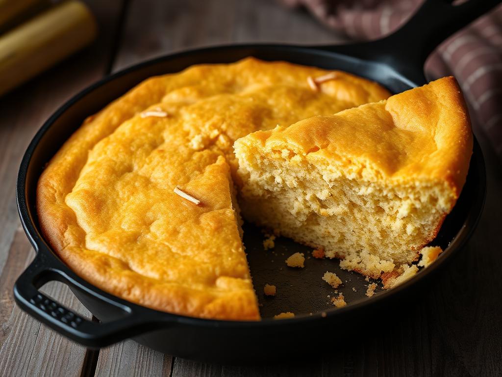 Indiana Skillet Cornbread — Indiana, United States