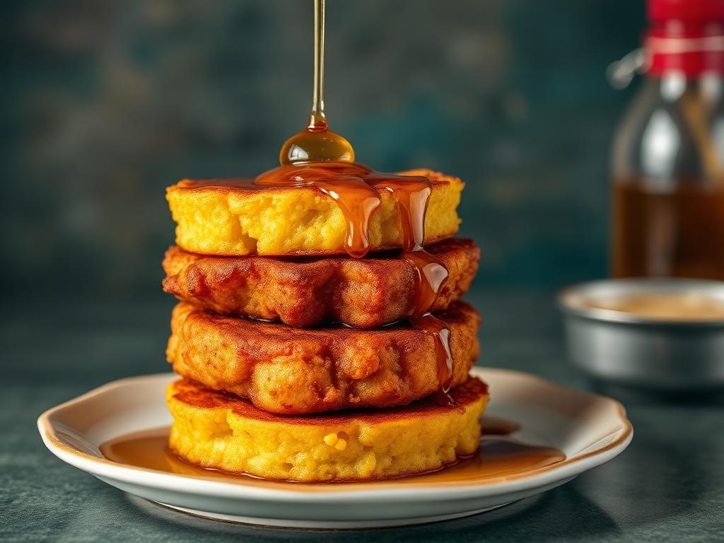 Fried Cornmeal Mush โ Indiana, United States