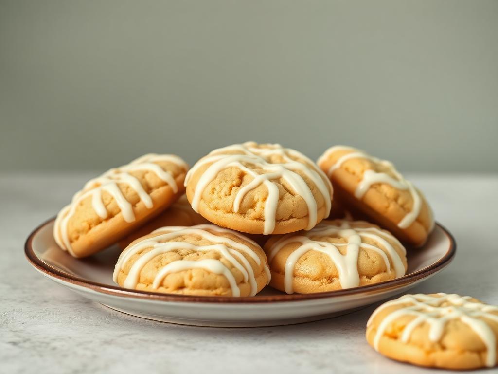 Sugar Cream Pie Cookies — Indiana, United States