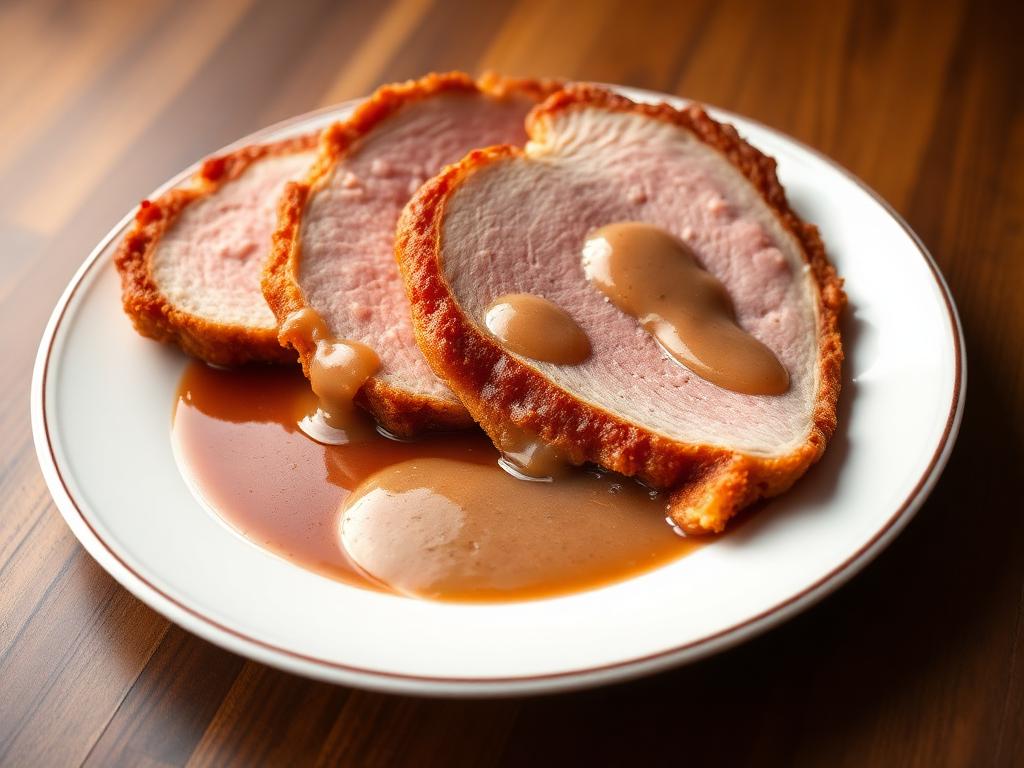Ohio River Valley Country Ham with Redeye Gravy โ Indiana, United States