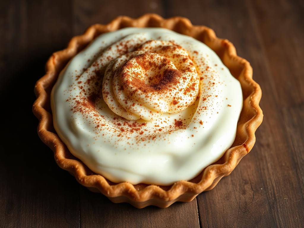 Indiana Sugar Cream Pie — Indiana, United States
