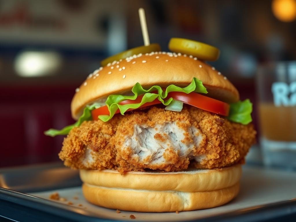 Iowa Breaded Pork Tenderloin Sandwich β Iowa, United States