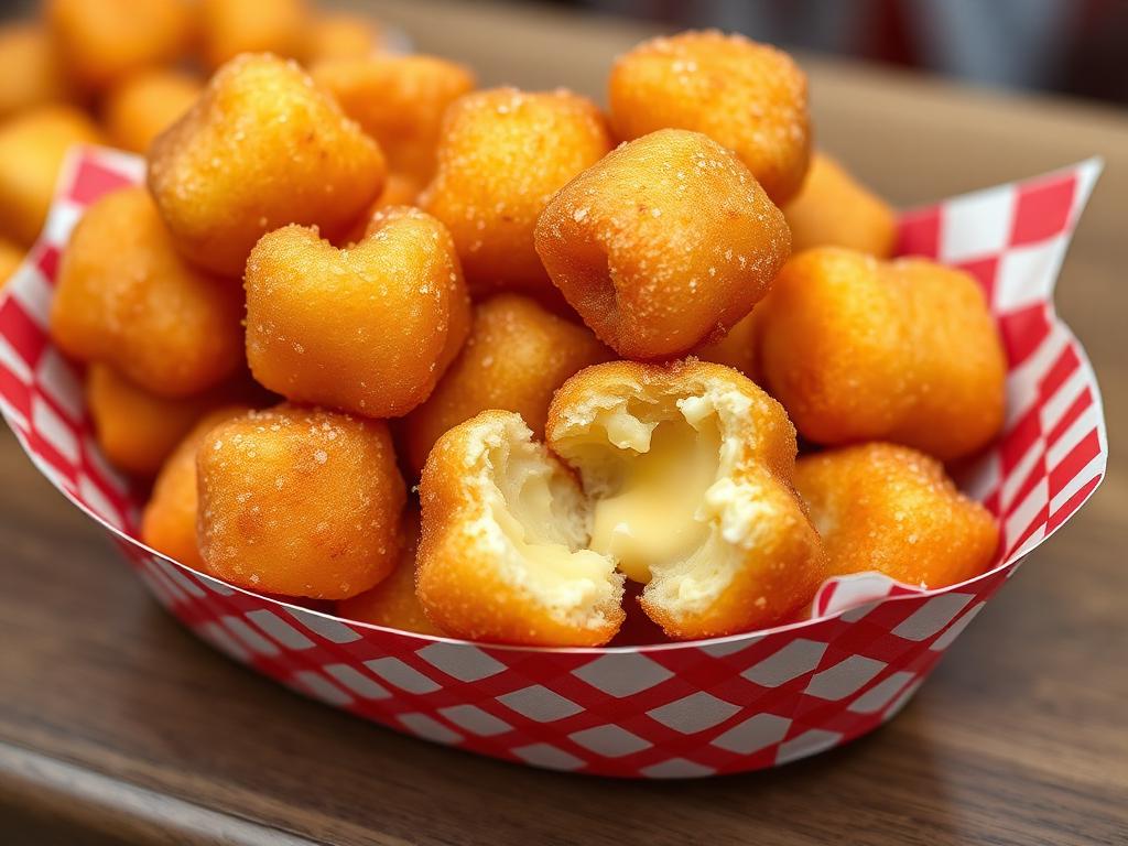 Iowa Fried Cheese Curds — Iowa, United States