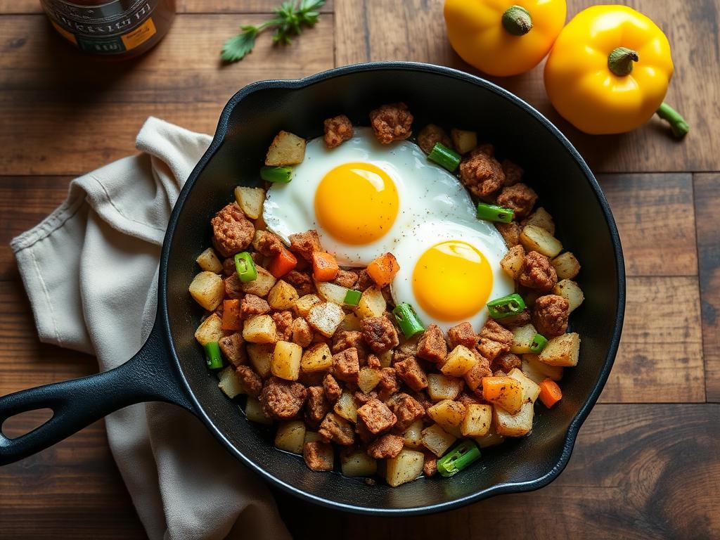 Iowa Farm Skillet Breakfast โ Iowa, United States