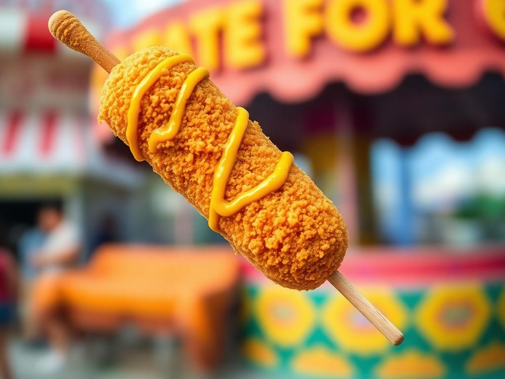 Iowa State Fair Corn Dog — Iowa, United States