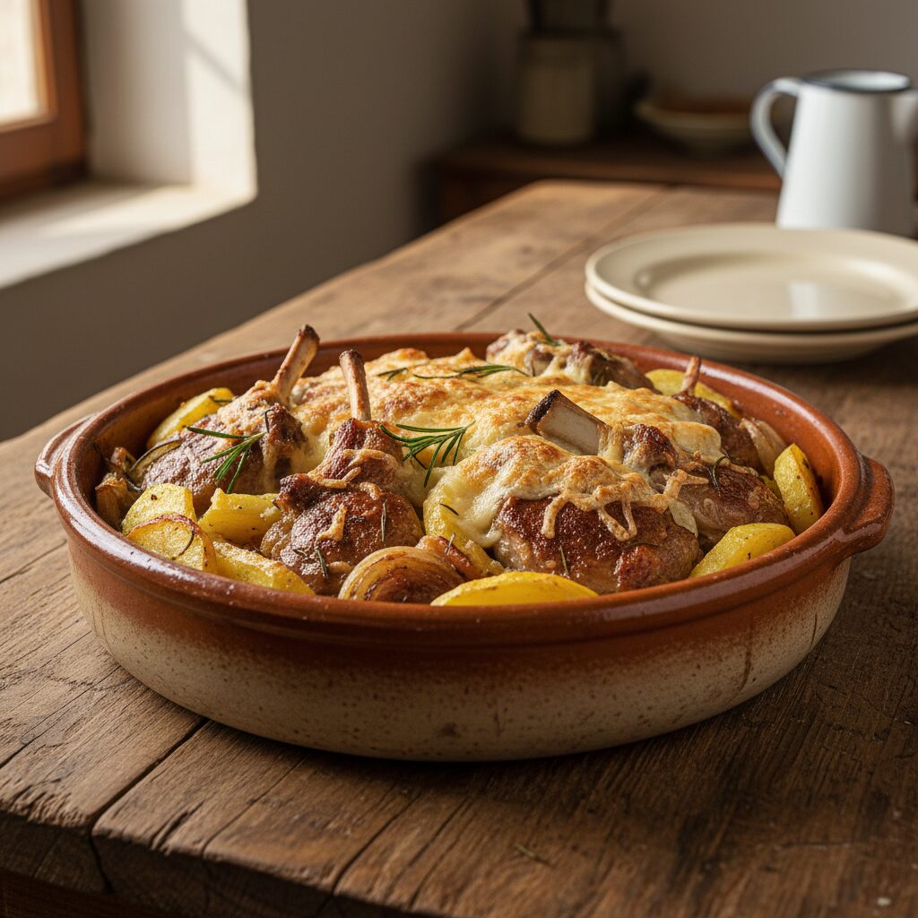 Agnello alla Lucana — Basilicata, Italy
