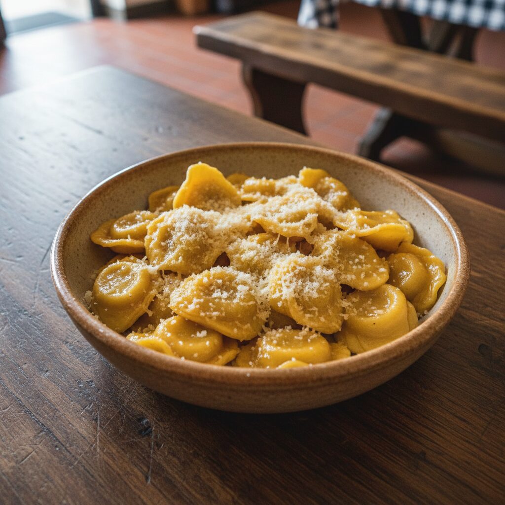 Agnolotti del Plin — Piedmont, Italy