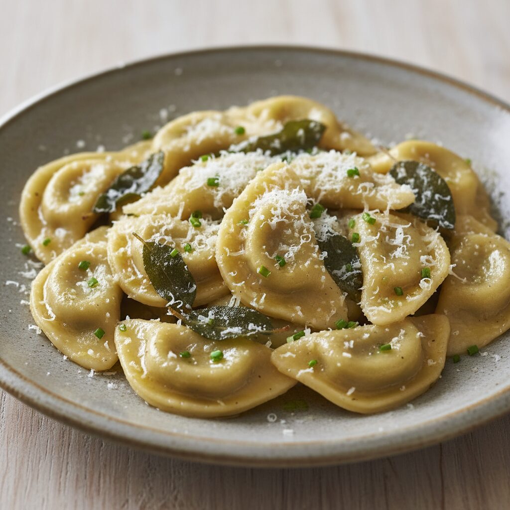 Agnolotti di Magro alle Erbe — Piedmont, Italy