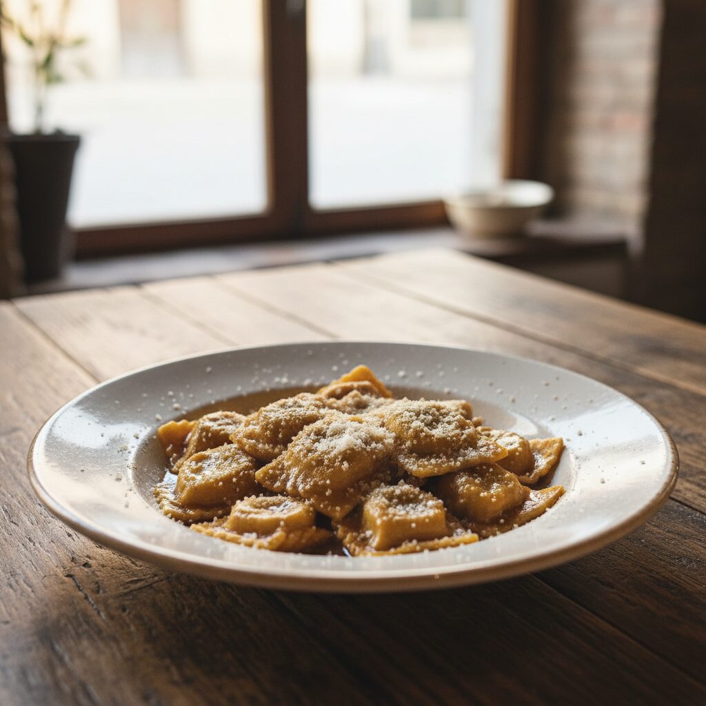 Agnolotti Piemontesi al Sugo — Piedmont, Italy
