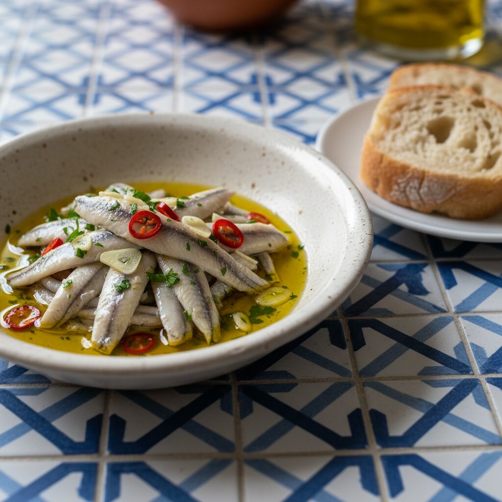 Alici Marinate — Campania, Italy