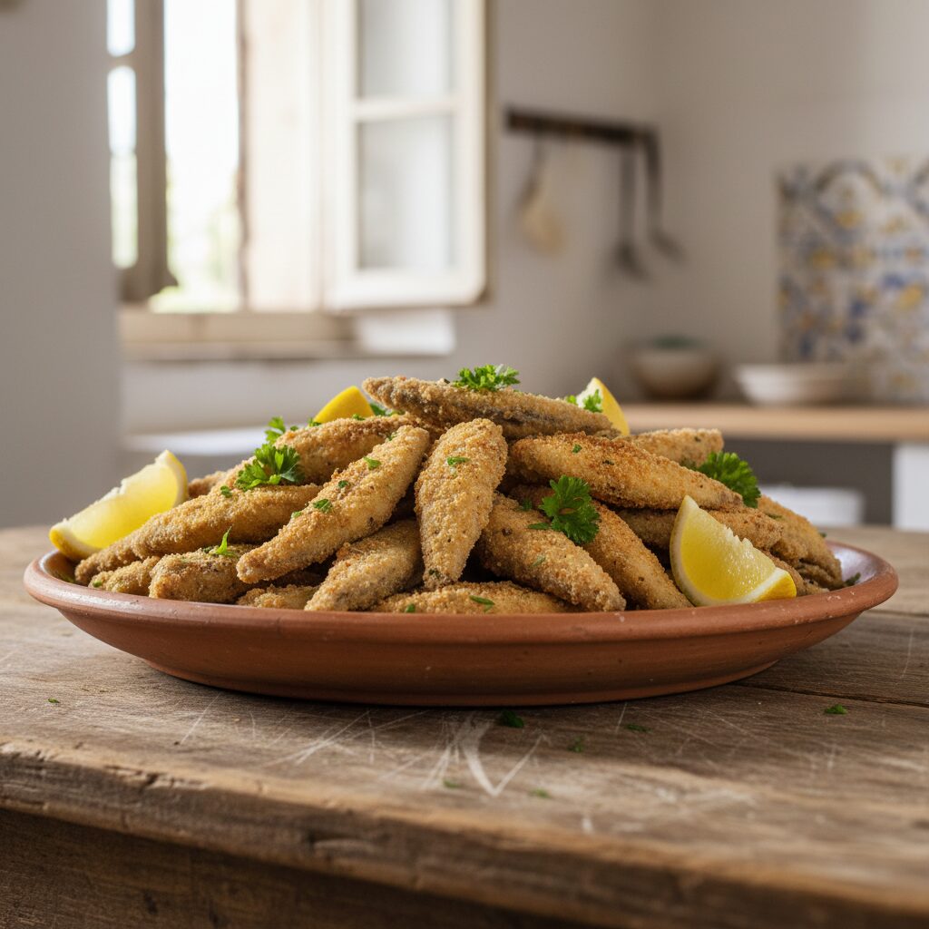 Alici Ripiene alla Calabrese — Calabria, Italy