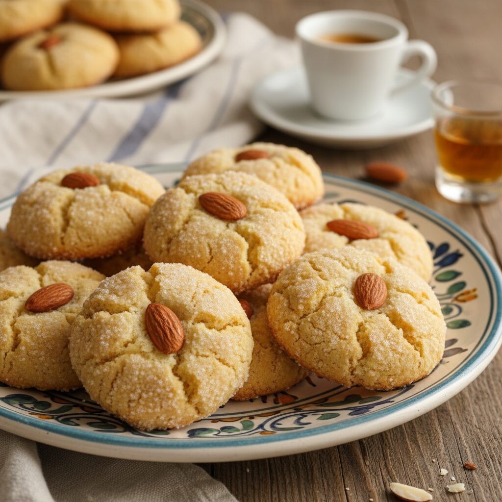 Amaretti Sardi — Sardinia, Italy