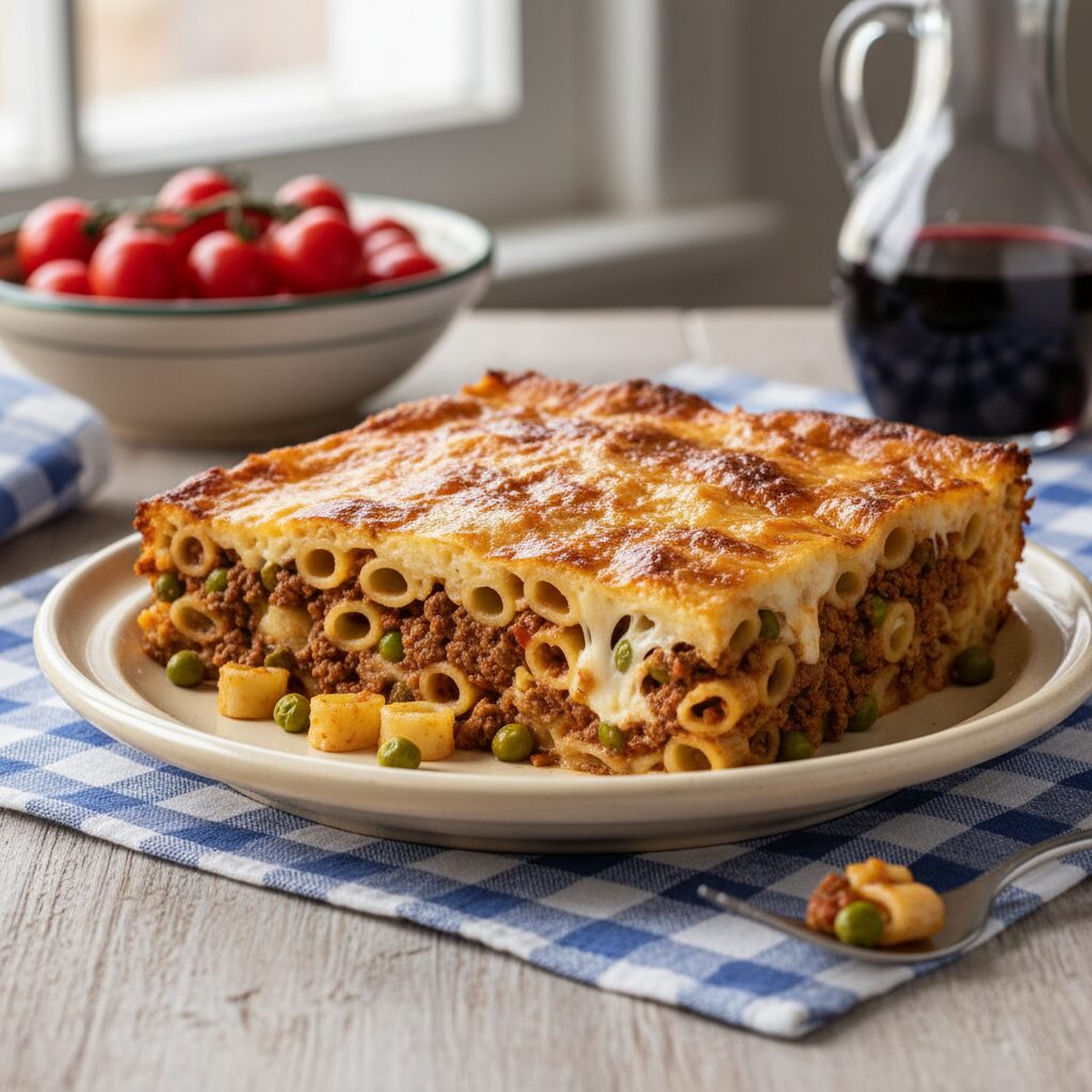 Anelletti al Forno — Sicily, Italy