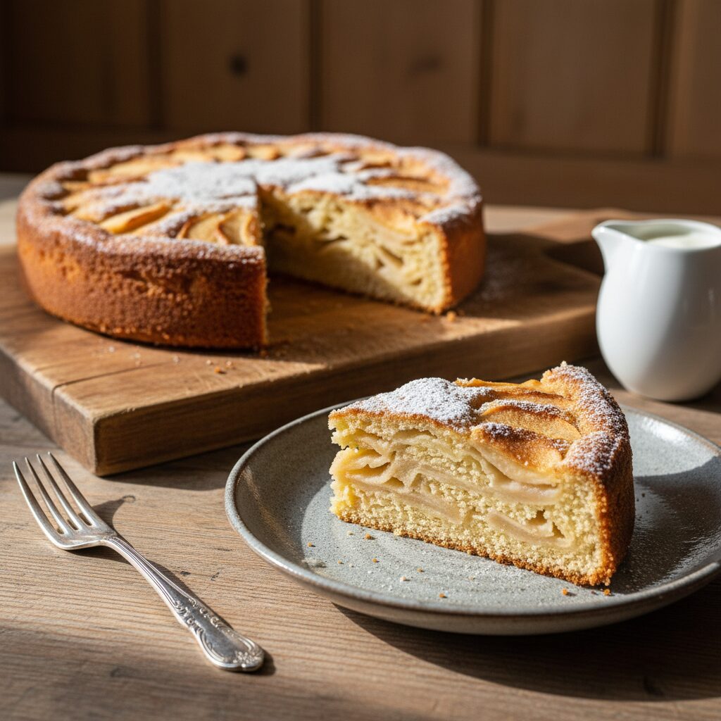 Apfelkuchen vom Hof — Trentino-Alto Adige, Italy