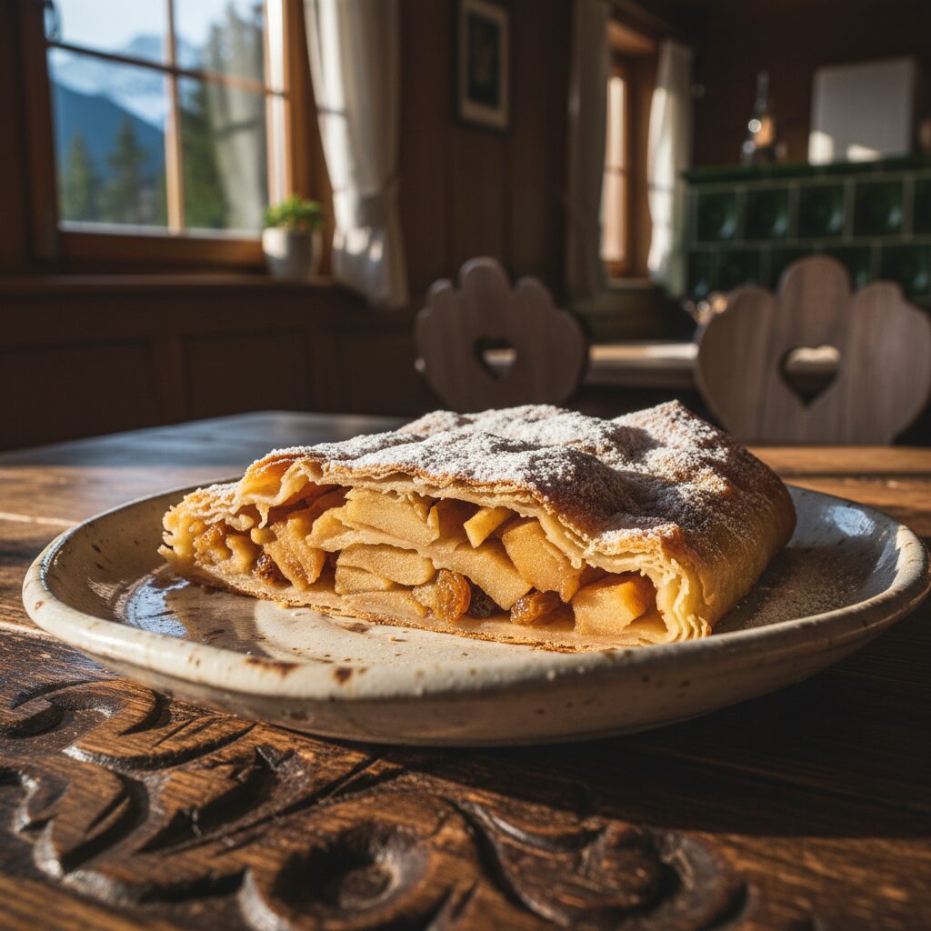 Apfelstrudel Südtiroler Art — Trentino-Alto Adige, Italy