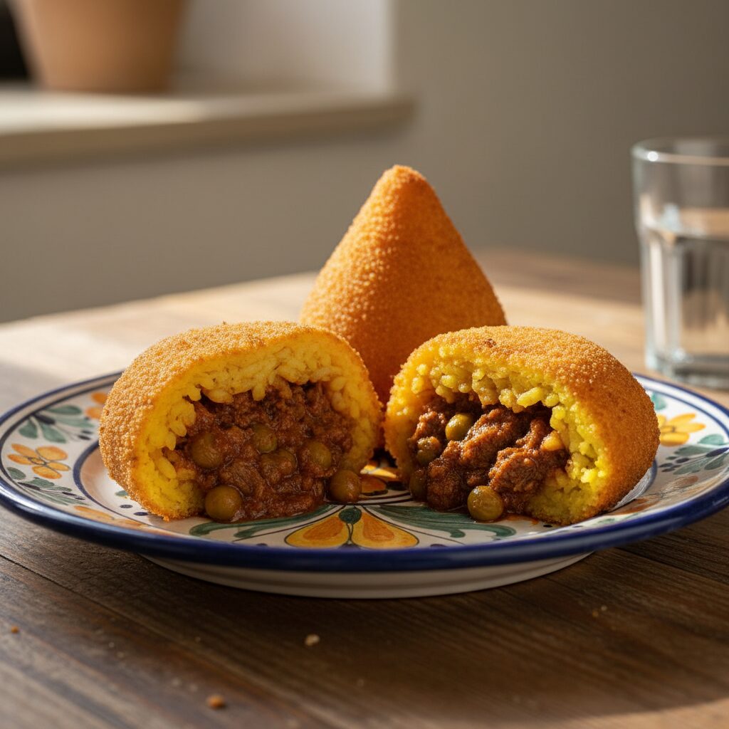 Arancine Palermitane — Sicily, Italy