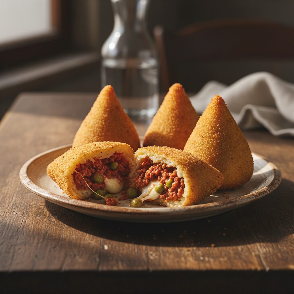 Arancini al Ragù Catanesi — Sicily, Italy