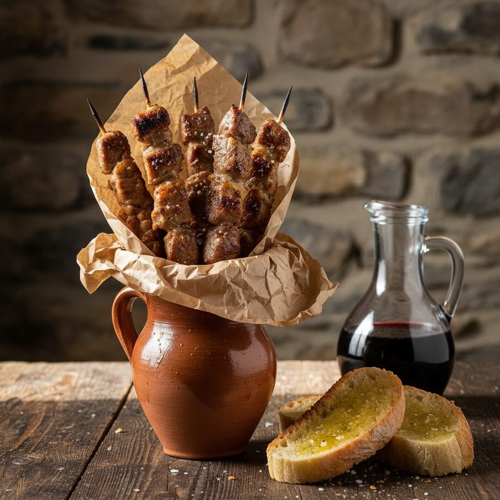 Arrosticini — Abruzzo, Italy