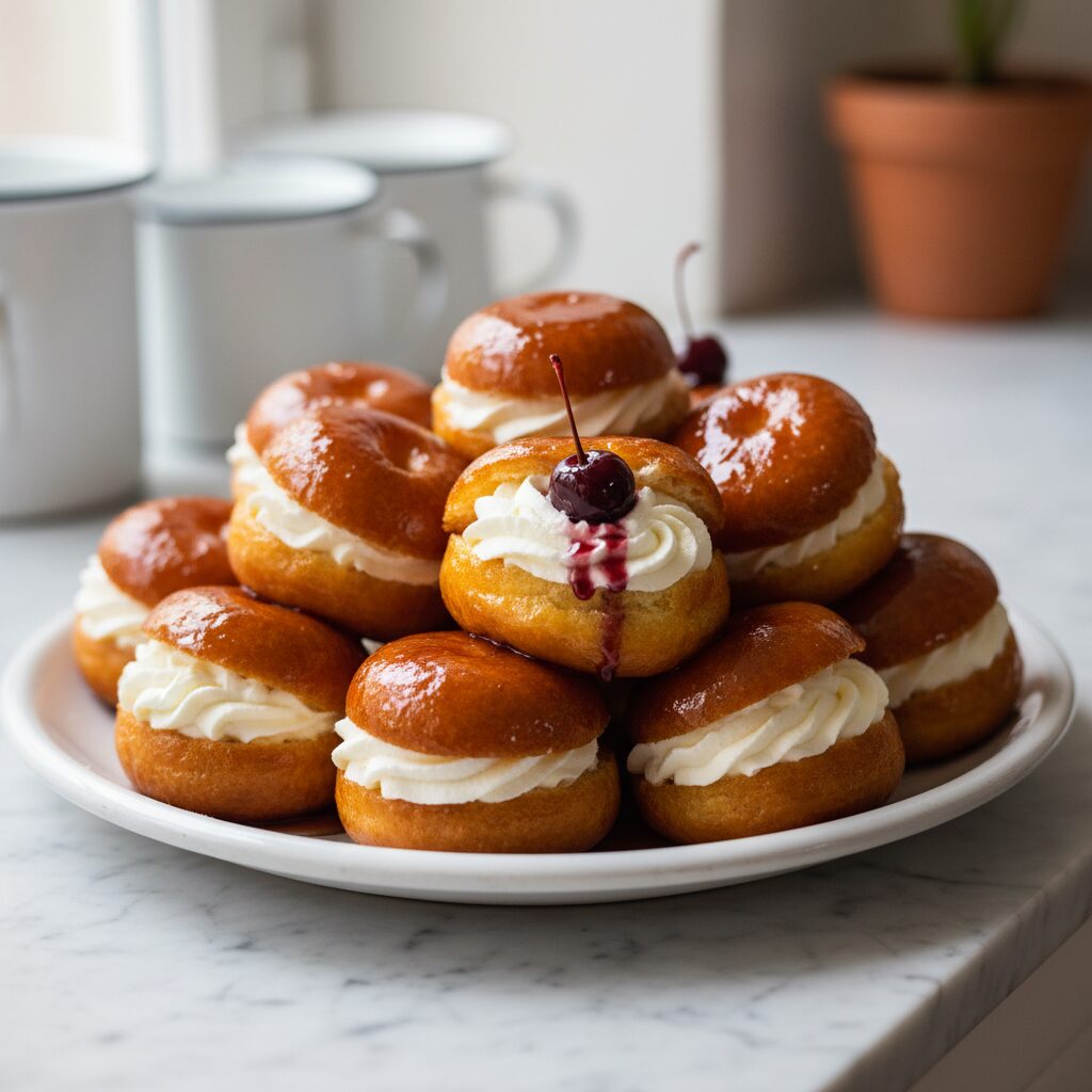 Babà al Rum — Campania, Italy