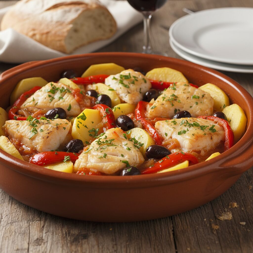 Baccalà alla Calabrese — Calabria, Italy
