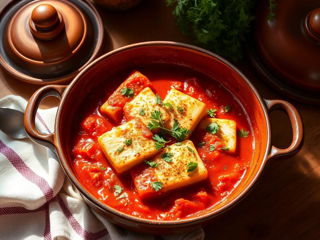 Baccalà alla Livornese — Tuscany, Italy