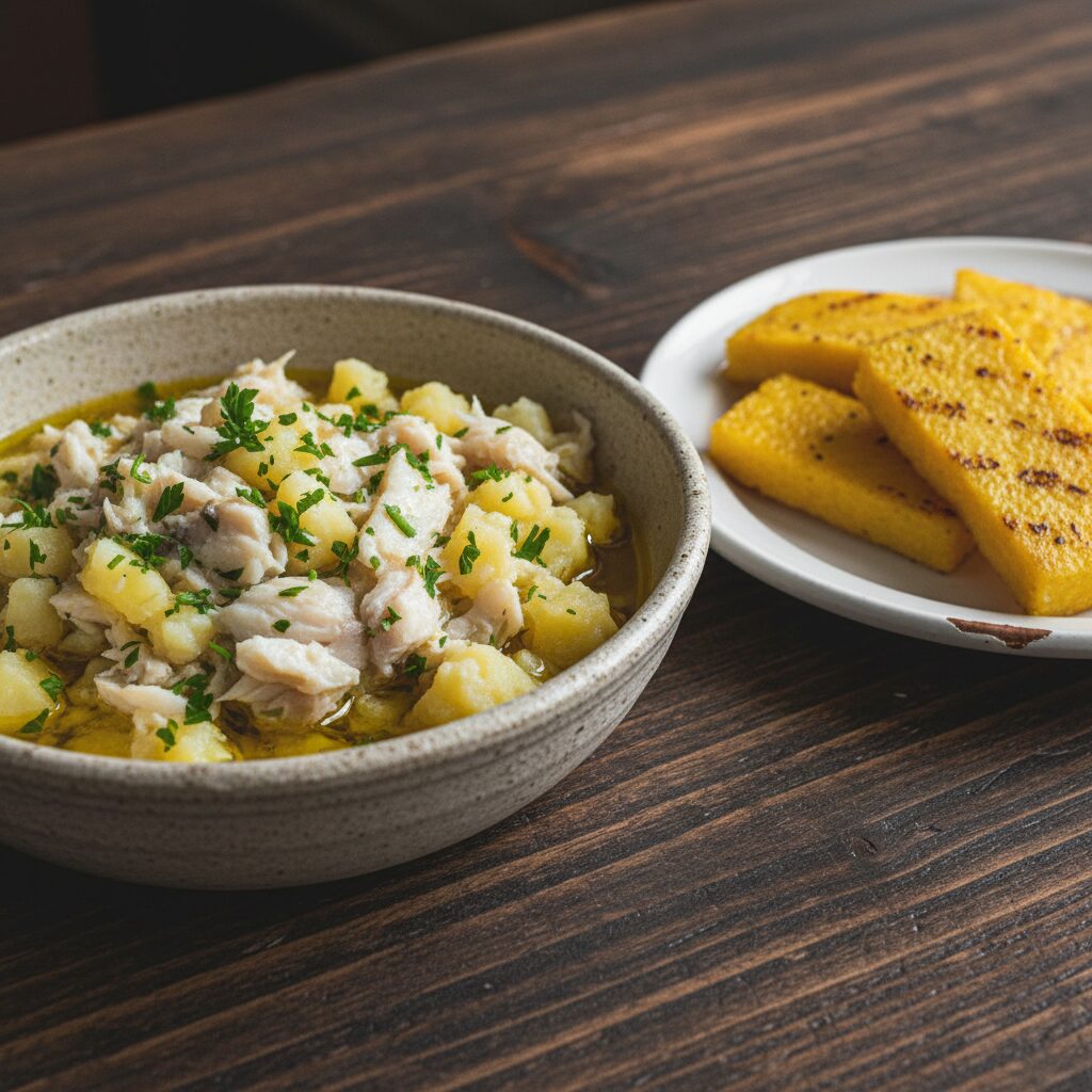 Baccalà alla Triestina — Friuli Venezia Giulia, Italy