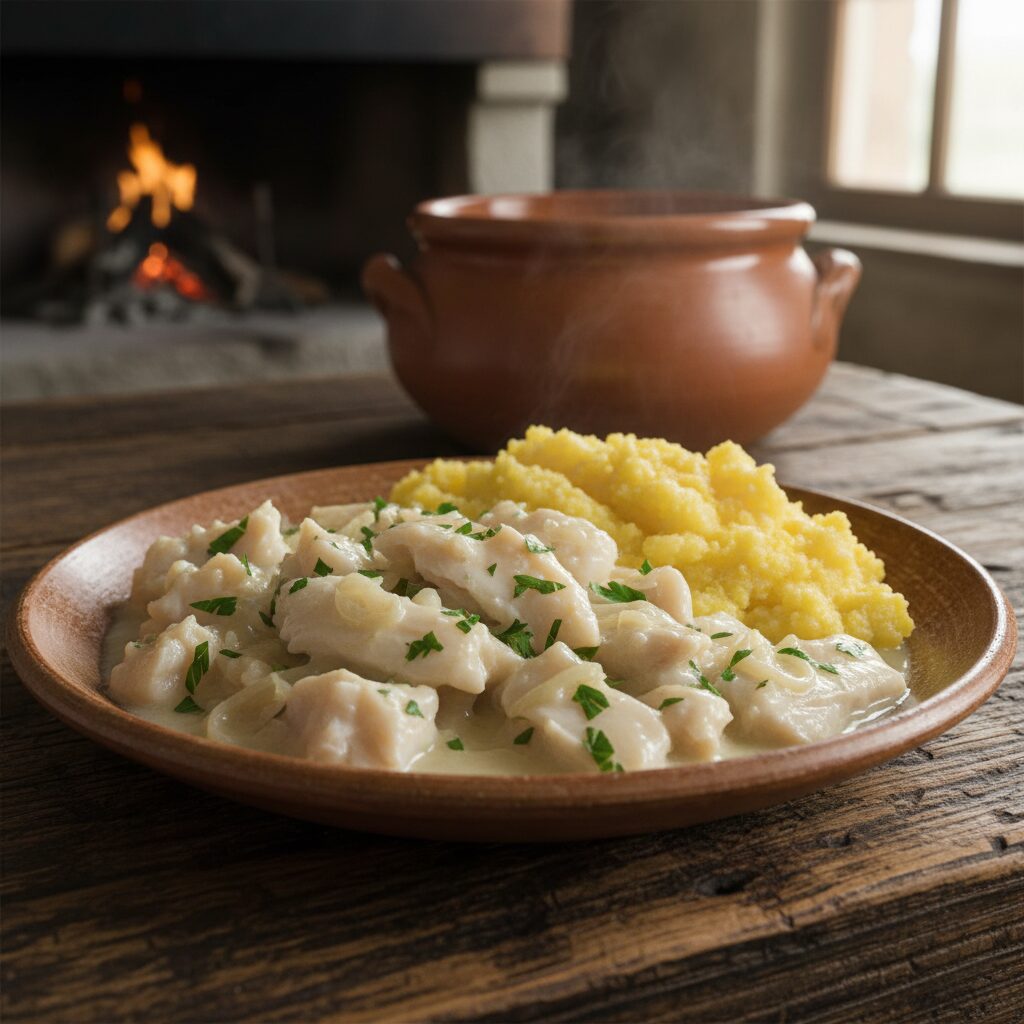 Baccalà alla Vicentina — Veneto, Italy