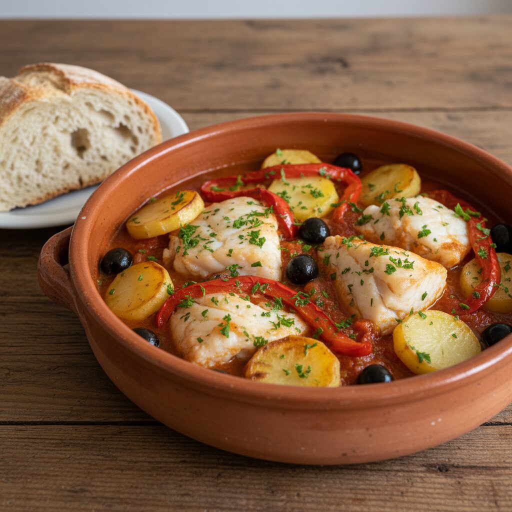 Baccalà all'Abruzzese — Abruzzo, Italy