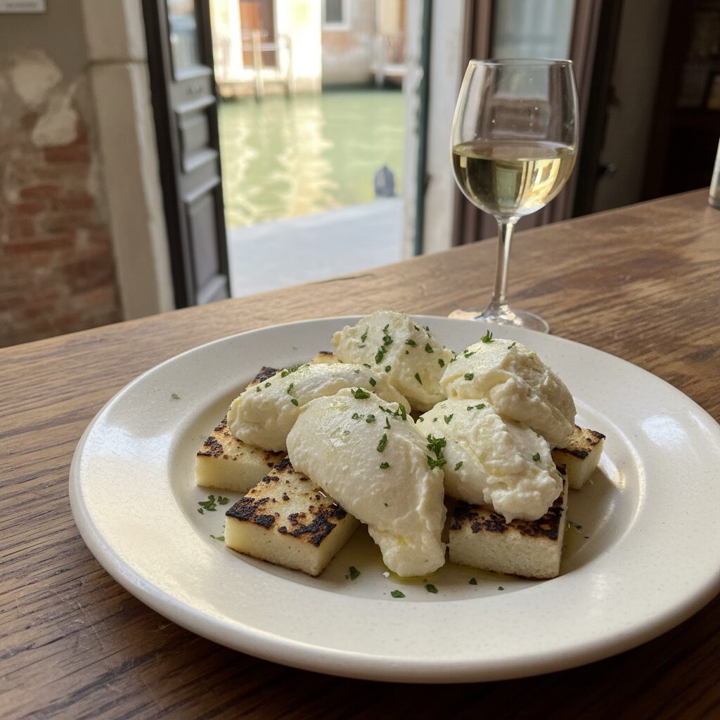Baccalà Mantecato — Veneto, Italy