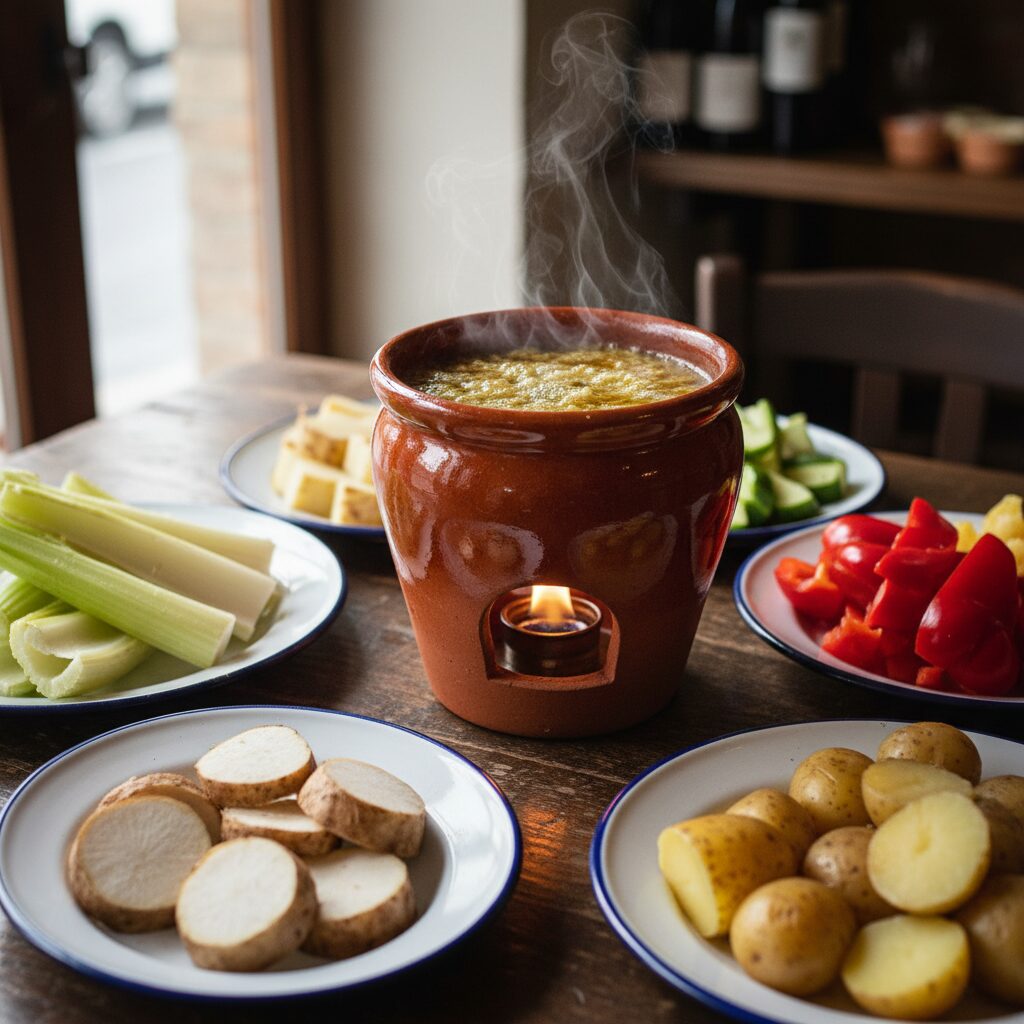 Bagna Càuda — Piedmont, Italy
