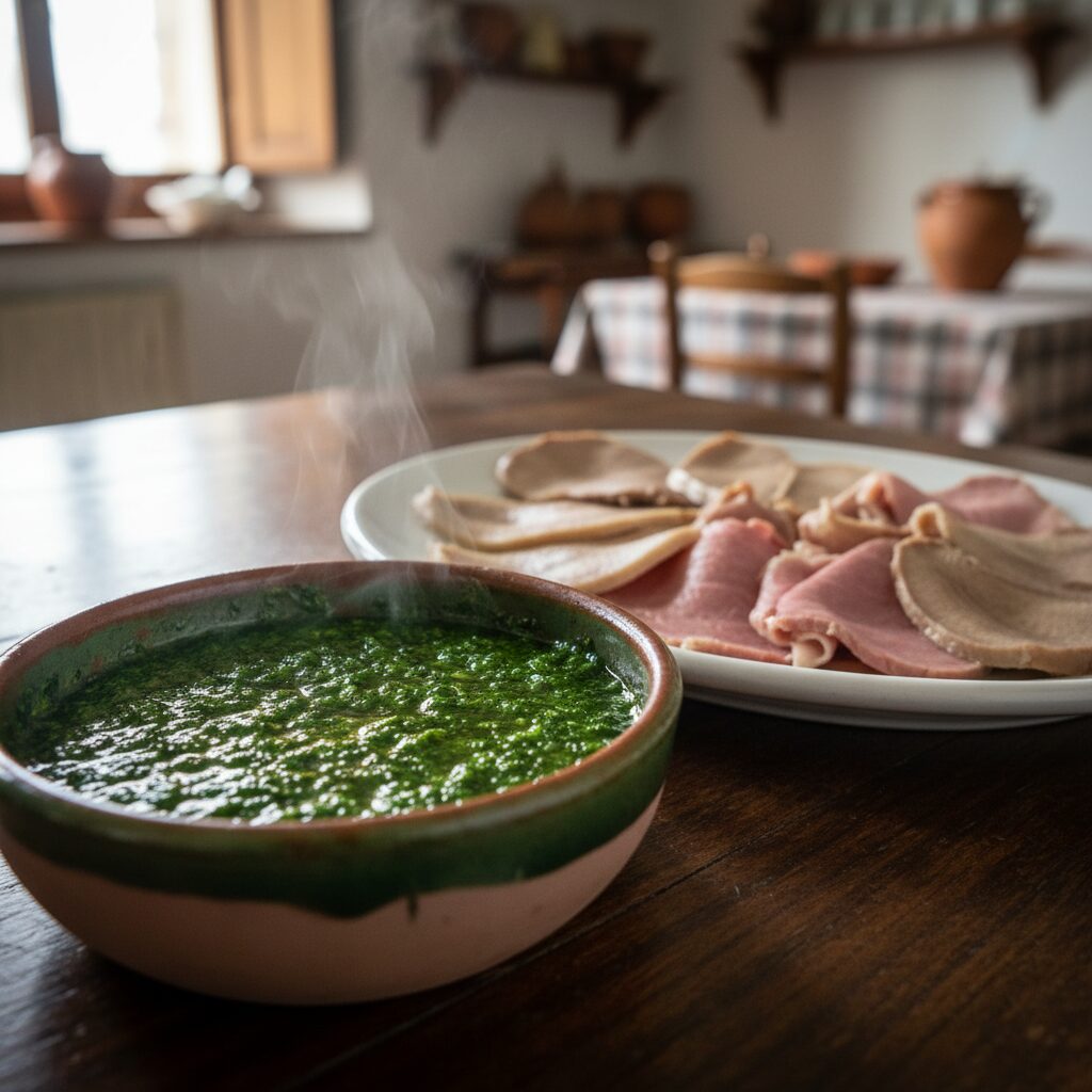Bagnet Verd — Piedmont, Italy