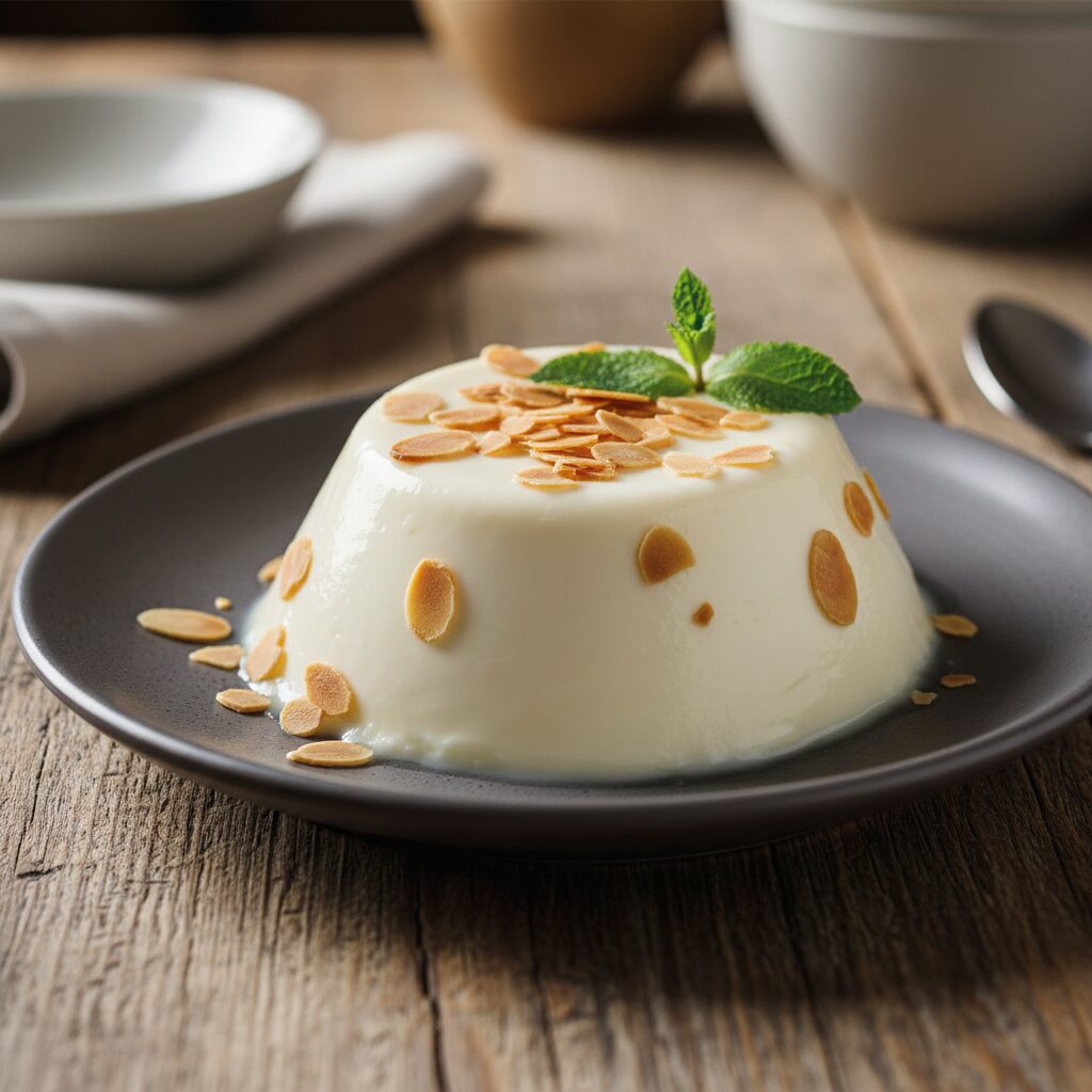 Blanc Manger Valdostano — Aosta Valley, Italy