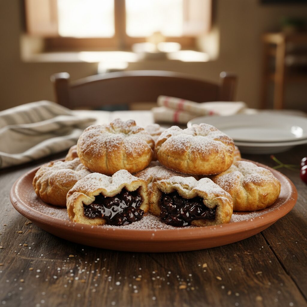 Bocconotti Lucani — Basilicata, Italy
