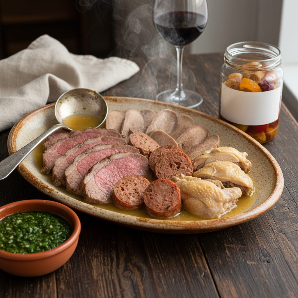 Bollito Misto alla Piemontese — Piedmont, Italy