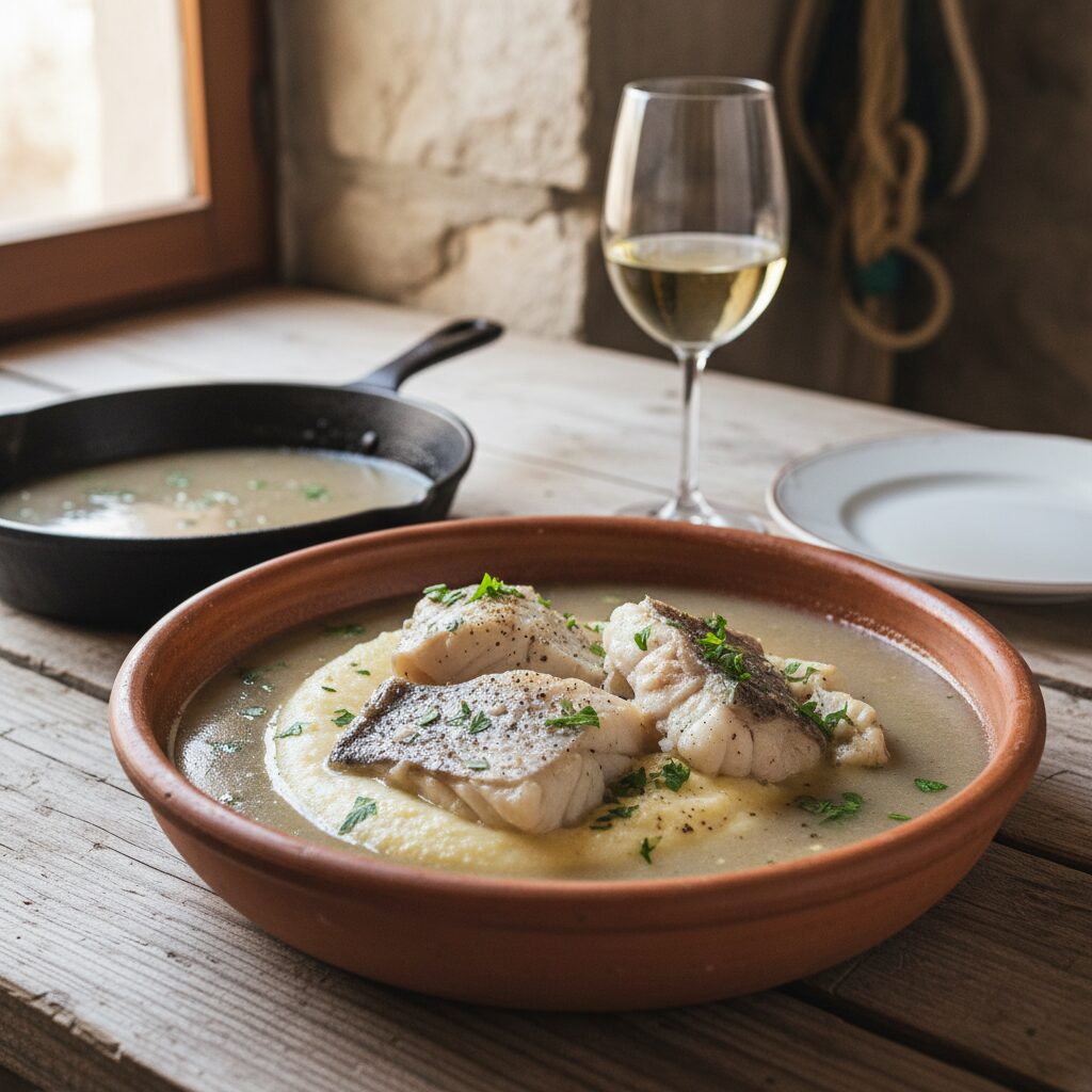 Boreto alla Graisana — Friuli Venezia Giulia, Italy
