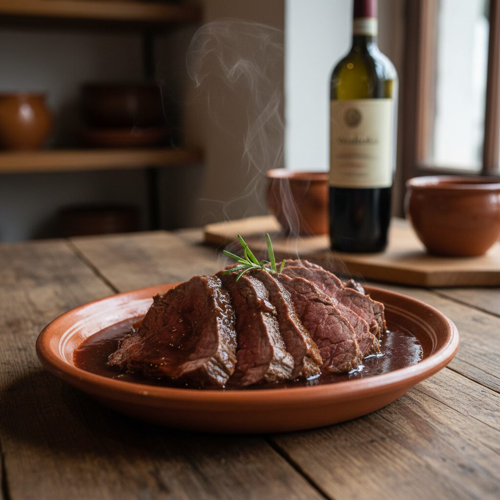 Brasato al Barolo — Piedmont, Italy
