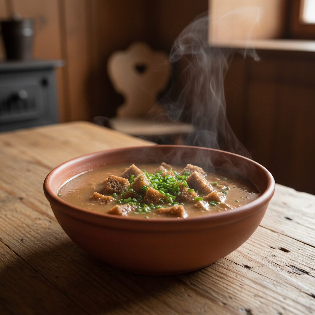 Brennsuppe — Trentino-Alto Adige, Italy