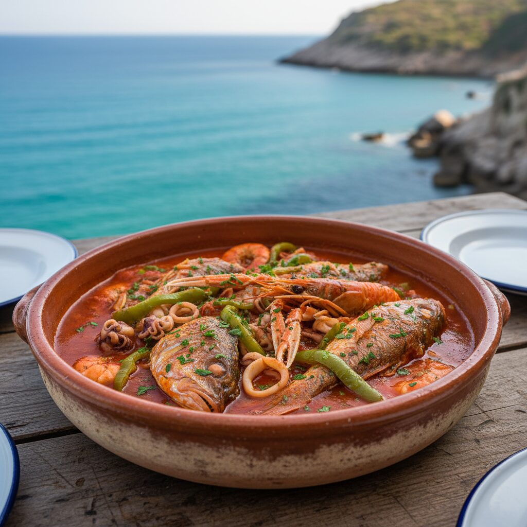Brodetto alla Vastese — Abruzzo, Italy