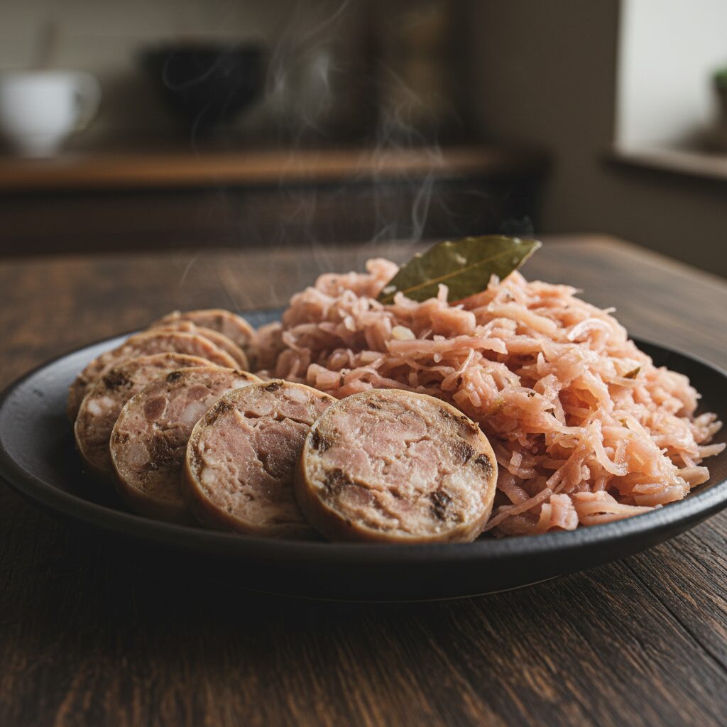 Brovada e Muset — Friuli Venezia Giulia, Italy