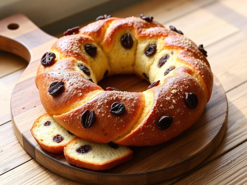 Buccellato di Lucca — Tuscany, Italy