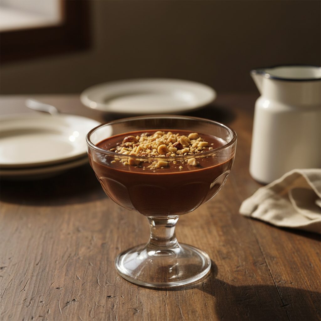 Budino Gianduia — Piedmont, Italy