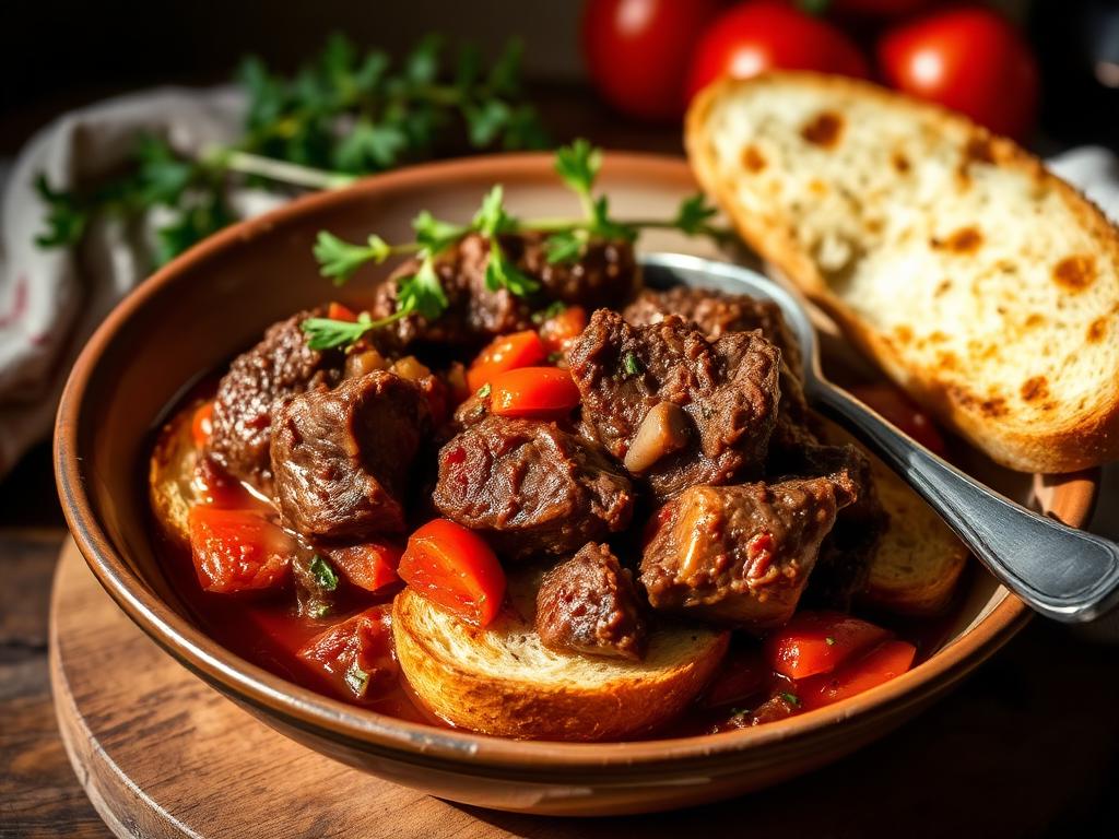 Buglione di Agnello — Tuscany, Italy