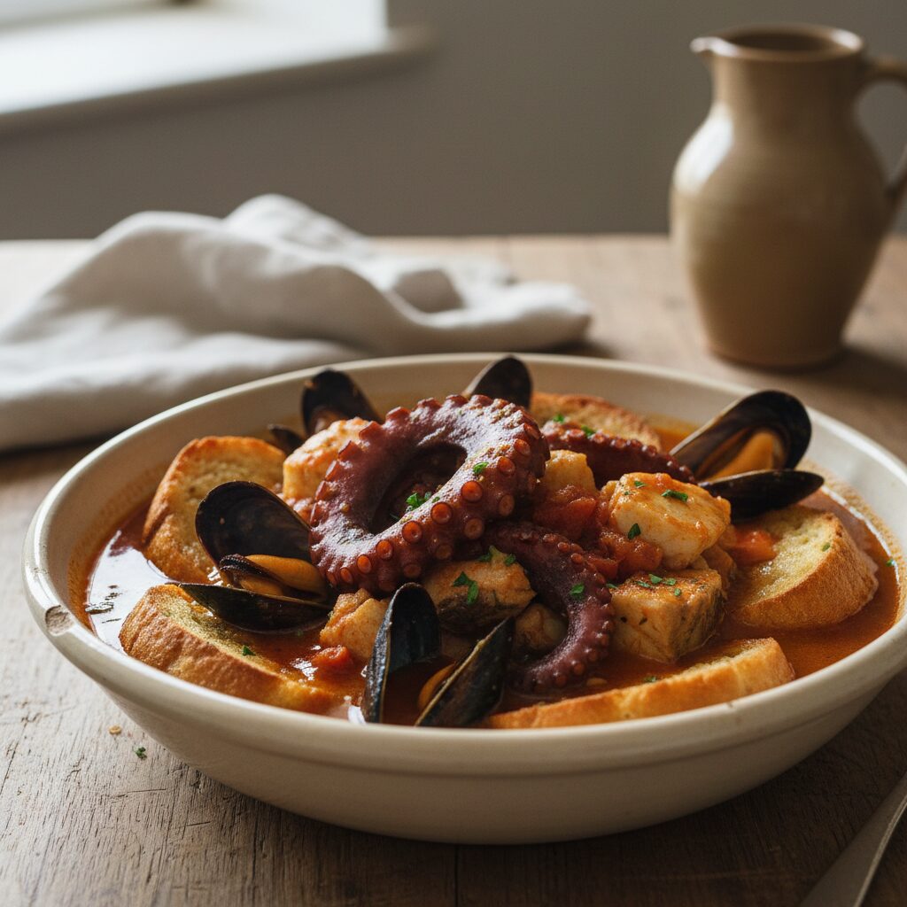 Cacciucco alla Livornese — Tuscany, Italy