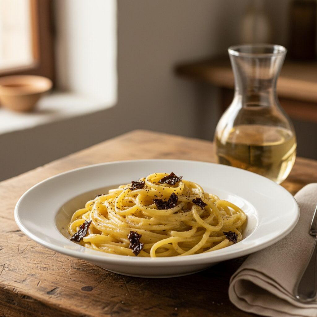 Cacio e Pepe — Lazio, Italy