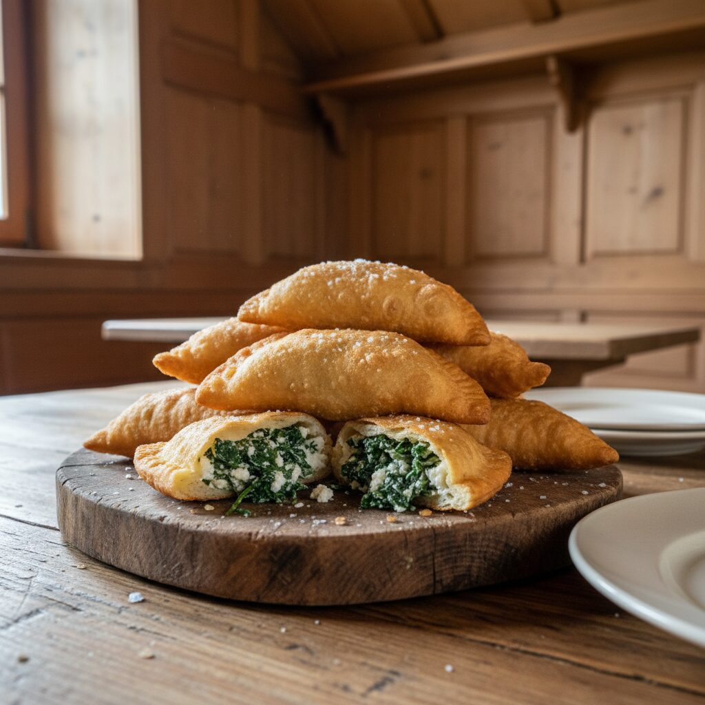 Ladin dishes of the Dolomite valleys.