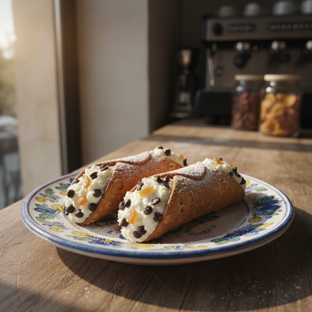 Cannoli Siciliani โ Sicily, Italy