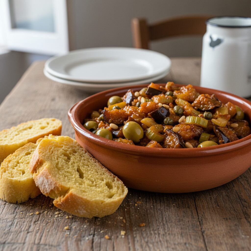 Caponata Siciliana — Sicily, Italy